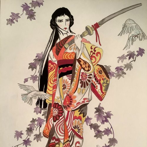 geisha 500
